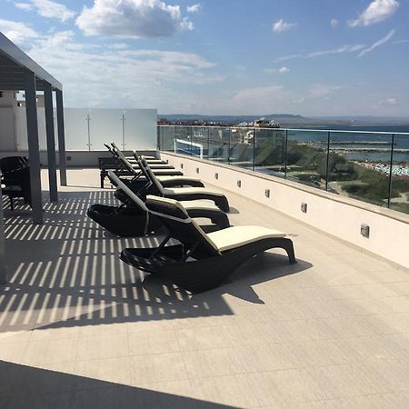 شقة Golden Sea View Penthouse بوموري المظهر الخارجي الصورة