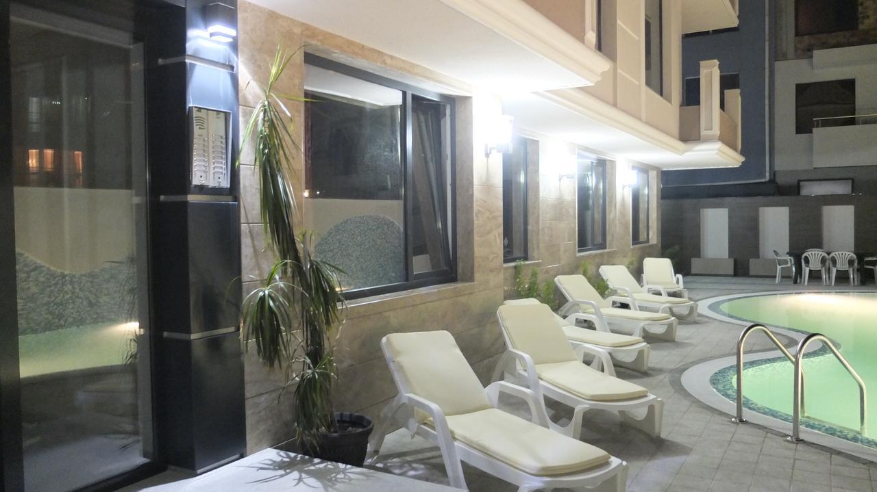 شقة Golden Sea View Penthouse بوموري المظهر الخارجي الصورة