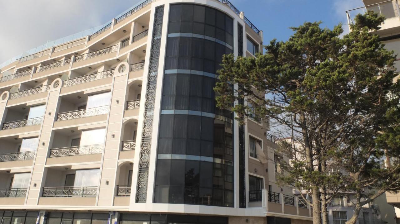 شقة Golden Sea View Penthouse بوموري المظهر الخارجي الصورة