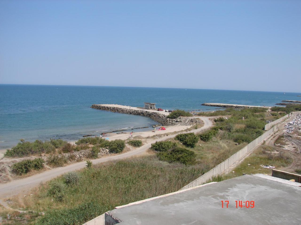 شقة Golden Sea View Penthouse بوموري المظهر الخارجي الصورة