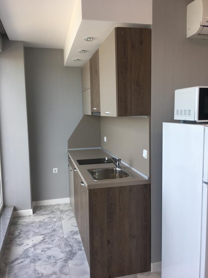 شقة Golden Sea View Penthouse بوموري المظهر الخارجي الصورة