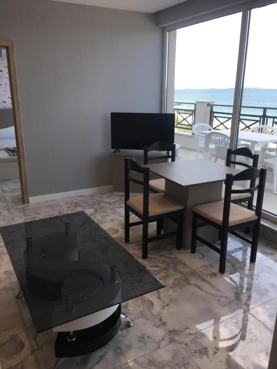 شقة Golden Sea View Penthouse بوموري المظهر الخارجي الصورة