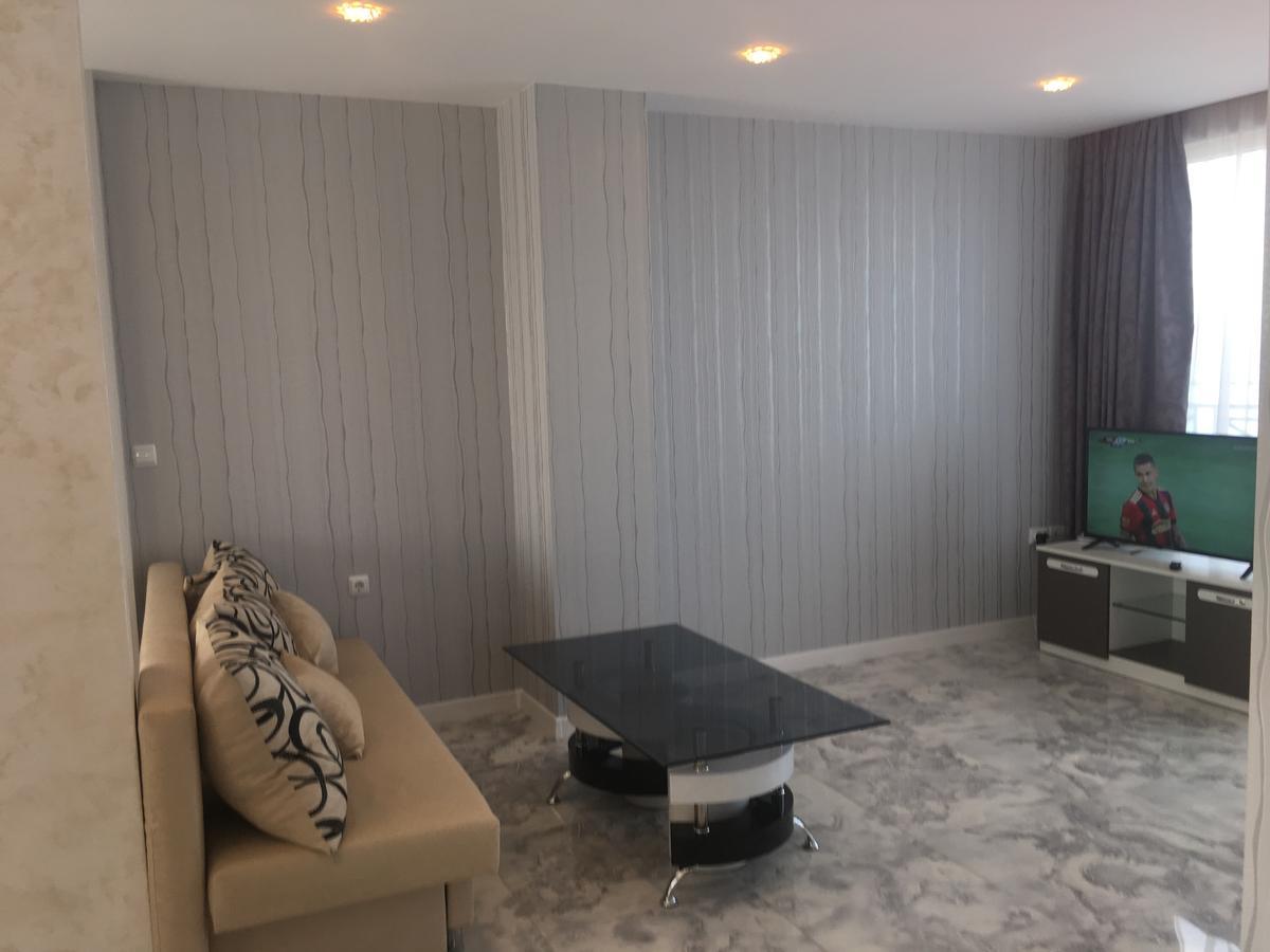 شقة Golden Sea View Penthouse بوموري المظهر الخارجي الصورة