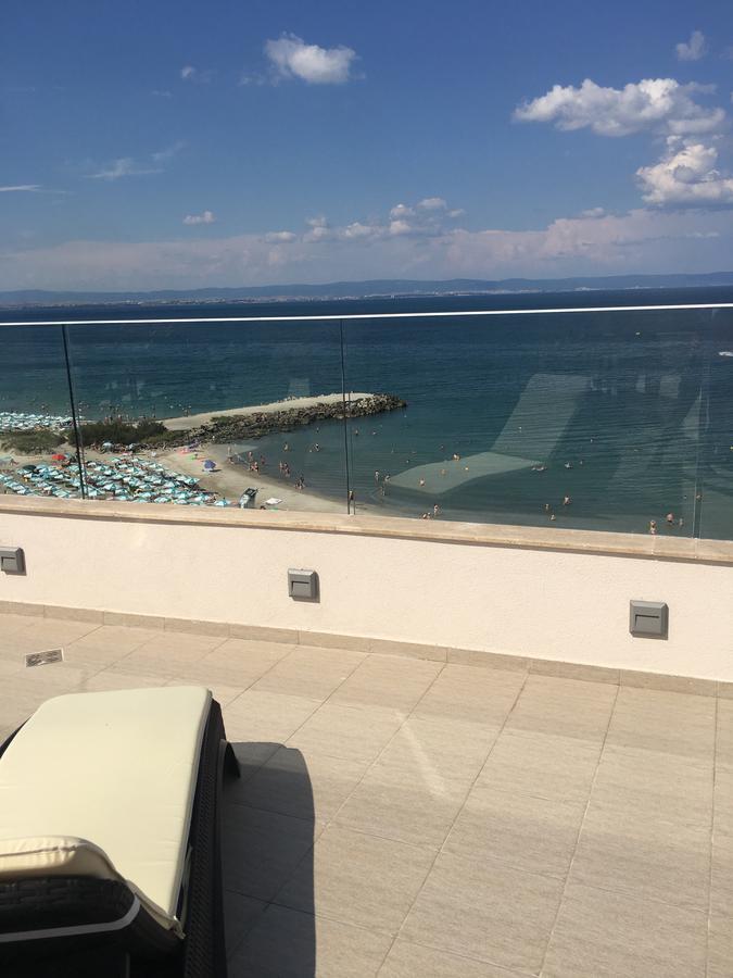 شقة Golden Sea View Penthouse بوموري المظهر الخارجي الصورة