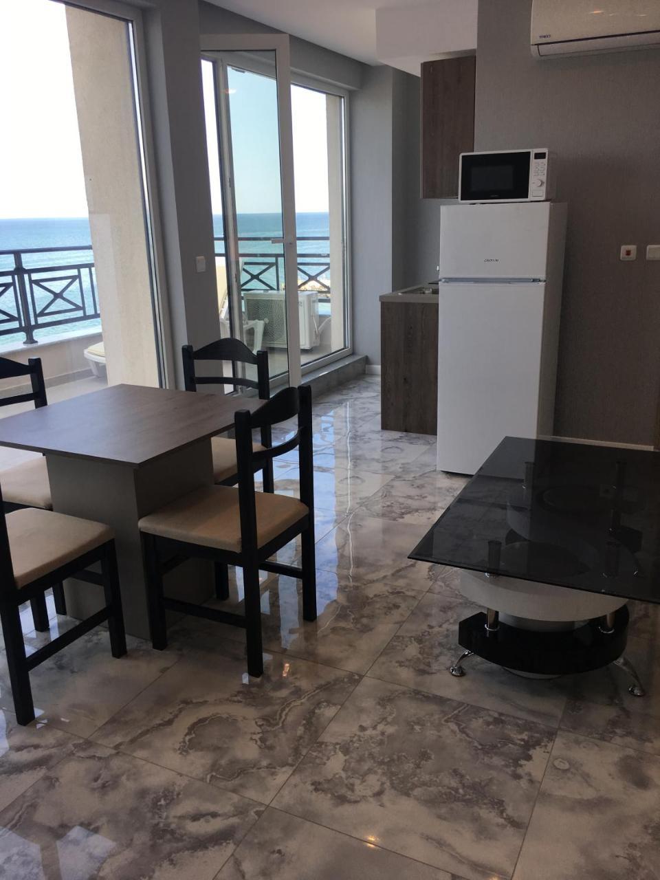 شقة Golden Sea View Penthouse بوموري المظهر الخارجي الصورة