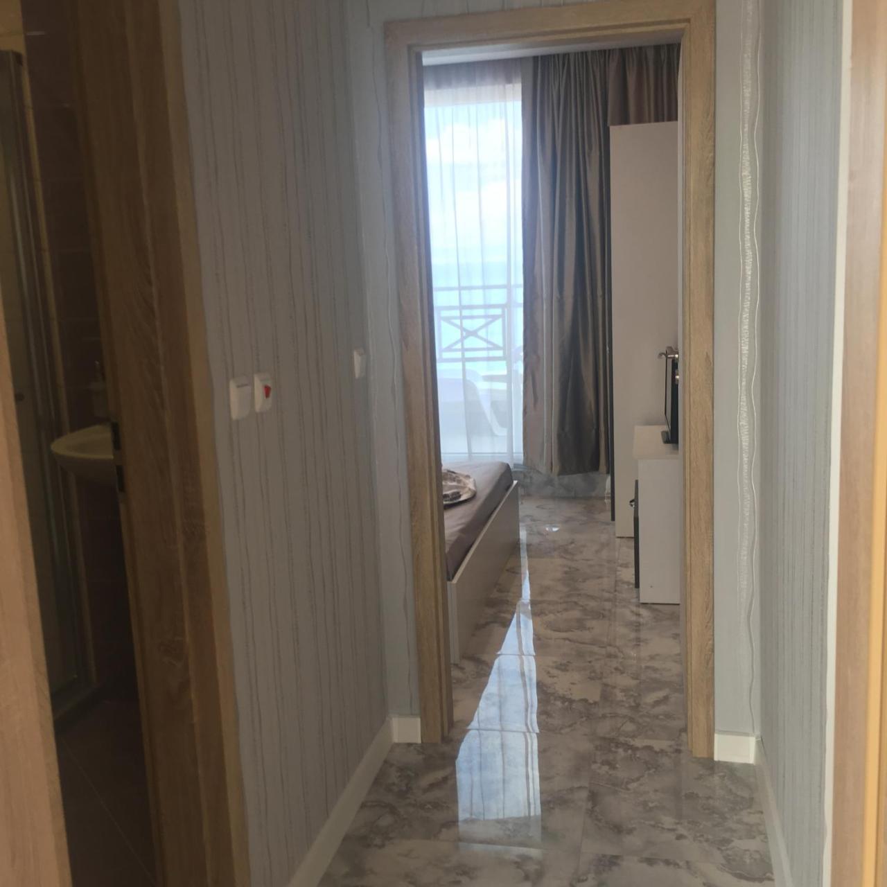 شقة Golden Sea View Penthouse بوموري المظهر الخارجي الصورة