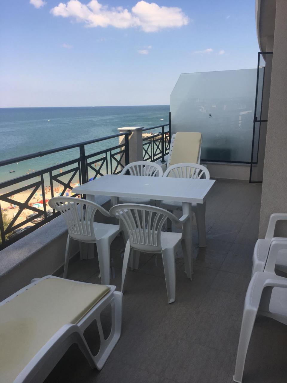 شقة Golden Sea View Penthouse بوموري المظهر الخارجي الصورة