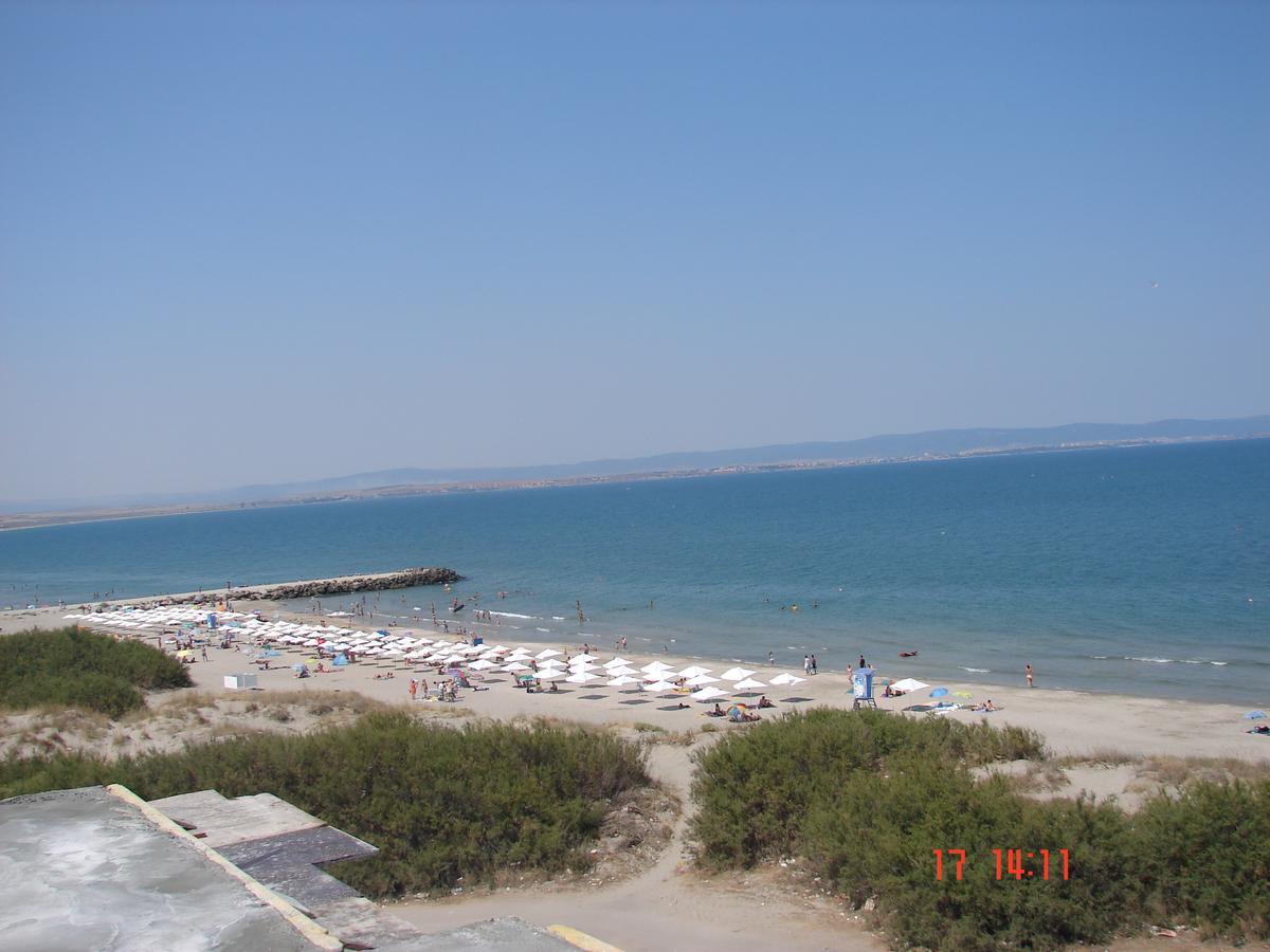 شقة Golden Sea View Penthouse بوموري المظهر الخارجي الصورة