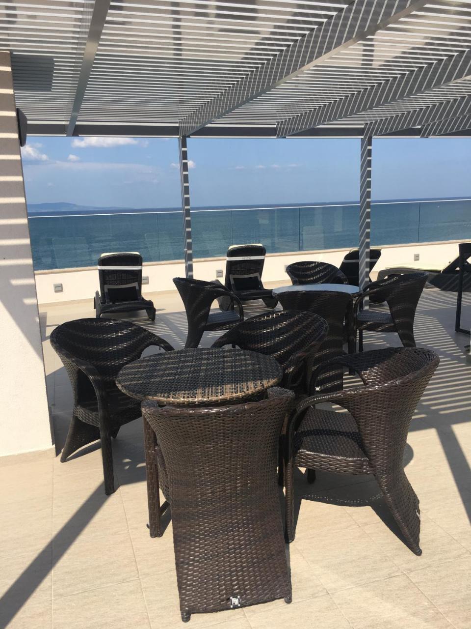 شقة Golden Sea View Penthouse بوموري المظهر الخارجي الصورة
