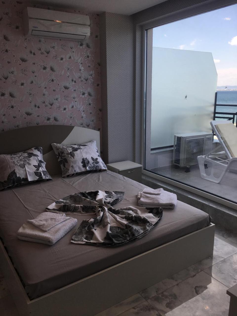 شقة Golden Sea View Penthouse بوموري المظهر الخارجي الصورة